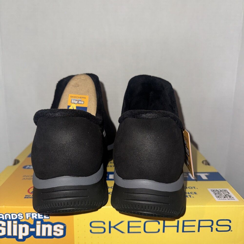 Skechers Easy Going Modern Hour Slip Ins Comfort Booties Women Size 9 wide - Picture 3 of 6